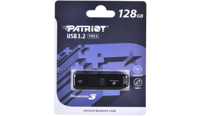 PARTIOT MÄLUPULK Xporter 3 128GB Tüüp A USB 3.2