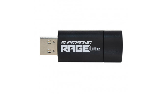 Patriot Memory Supersonic Rage Lite USB flash drive 64 GB USB Type-A 3.2 Gen 1 (3.1 Gen 1) Black, Bl