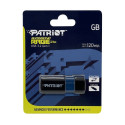 Patriot Memory Supersonic Rage Lite USB flash drive 64 GB USB Type-A 3.2 Gen 1 (3.1 Gen 1) Black, Bl
