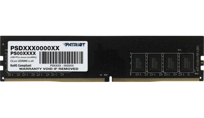 Patriot Memory Signature PSD416G32002 memory module 16 GB 1 x 16 GB DDR4 3200 MHz