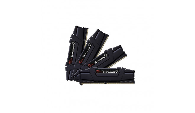 G.Skill Ripjaws V F4-4000C18Q-128GVK mälumoodul 128 GB 4 x 32 GB DDR4 4000 MHz