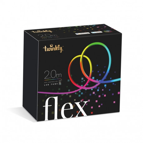 TWINKLY Flex (TWFL200STW-WEU) nutikas LED-toru 192 LED RGB 2 m