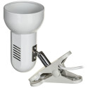 Activejet desk lamp Clip-on E27, white Activejet desk lamp Clip-on E27, white