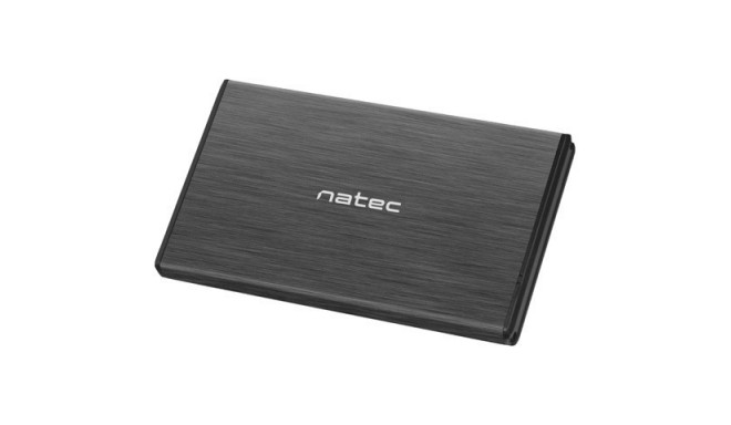 Natec Genesis Rhino 2.5" HDD enclosure Black
