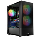Logic ARYA  ARGB MINIDI USB 3.0 Case Black