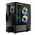Logic ARYA  ARGB MINIDI USB 3.0 Case Black