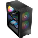 Logic ARYA  ARGB MINIDI USB 3.0 Case Black