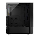 Logic ARYA  ARGB MINIDI USB 3.0 Case Black