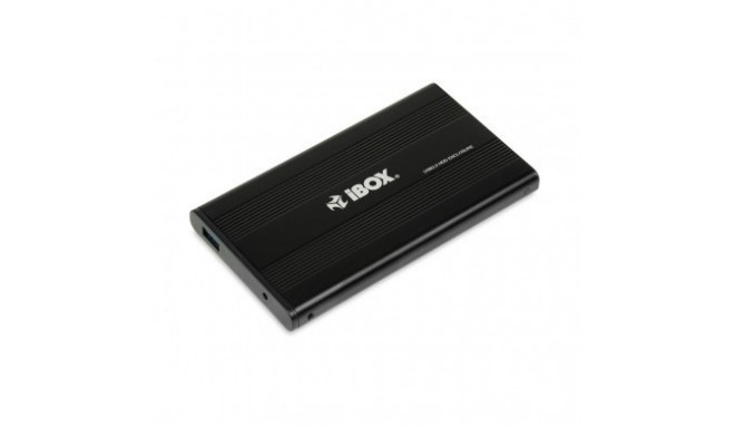 iBox HD-02 HDD enclosure Black 2.5"