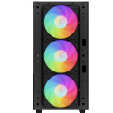 DeepCool computer case CH560 Midi Tower, black