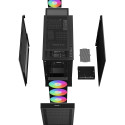 DeepCool computer case CH560 Midi Tower, black