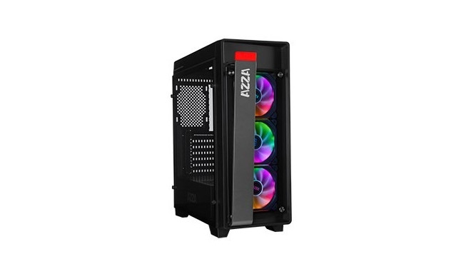 Azza computer case Obsidian 270 Midi Tower, black