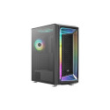 Aerocool computer case Interstellar Midi Tower, black