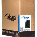 Akyga korpus AK939BL Midi Tower