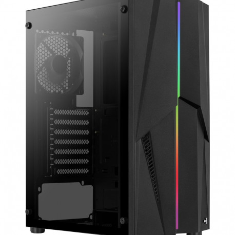 Computer case Aerocool Mecha Midi Tower Black