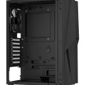 Aerocool arvutikorpus Mecha Midi Tower, must