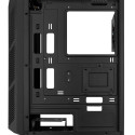 Aerocool computer case Prime Midi Tower, black