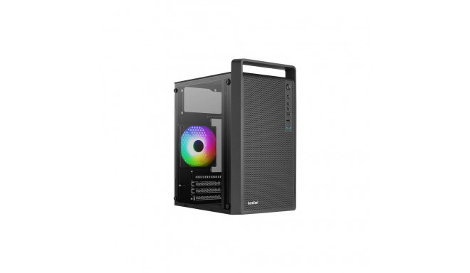Case Aerocool PGS CS-109-G-BK-v1 FRGB Black
