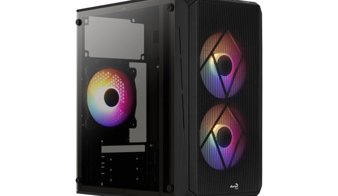 Aerocool CS107V2 arvutikorpus mini-tower must