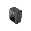 Aerocool computer case PGS CS-109-G-BK-v1 FRGB, black