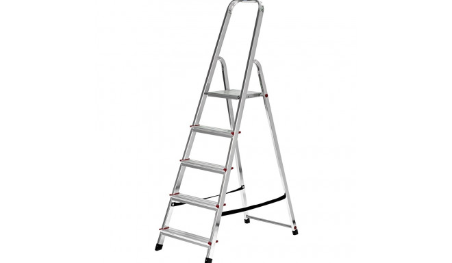 Krause Corda 5 step aluminium ladder