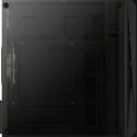 Aerocool CS107V2 computer case Mini Tower Black