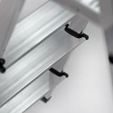 Krause Corda 5 step aluminium ladder