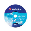 Verbatim CD toorikud CD-R 52X 700MB 10PK OPS Wrap EP 10tk