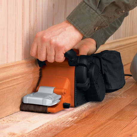 Black & Decker KA88 portable sander Belt sander Orange