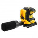 Random orbital sander 18V DCW200NT DEWALT 13500 OPM Black, Yellow