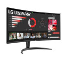 LG 34WR50QC-B computer monitor 86.4 cm (34") 3440 x 1440 pixels UltraWide Quad HD LCD Black