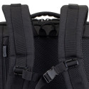 Rivacase 8461 notebook case 43.9 cm (17.3") Backpack Black
