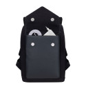 Rivacase 8521 notebook case 33.8 cm (13.3") Backpack Black