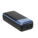 Powerbank  RIVACASE for laptop, tablet, smartphone 30.000 mAh USB-C 65W (2x we/wy USB-C PD 65W, 2x U
