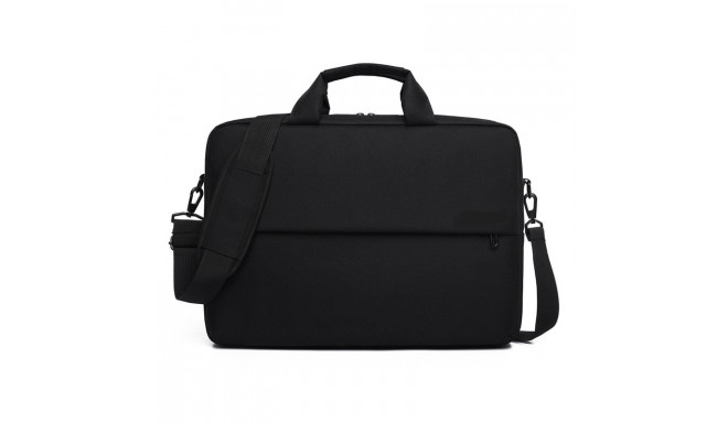 Addison 300215 notebook case 39.6 cm (15.6") Briefcase Black