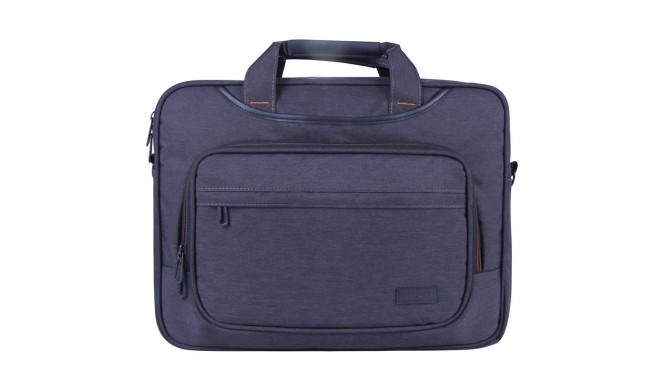 Addison 315015 notebook case 39.6 cm (15.6") Briefcase Grey