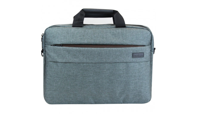 Addison 307015 notebook case 39.6 cm (15.6") Toploader bag Grey