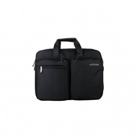 Addison Preston 15 notebook case 39.6 cm (15.6") Toploader bag Black