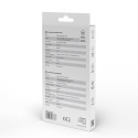 Savio AK-57 USB-A - 3 x USB-A HUB with RJ-45 Gigabit Ethernet adapter 5000 Mbit/s grey USB 3.2 Gen 1