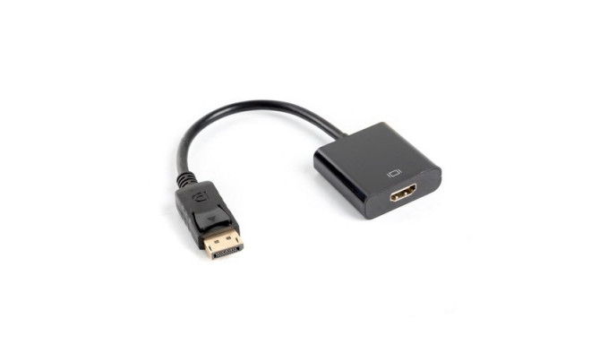 LANBERG adapter DisplayPort(M)–HDMI(F) 10 cm