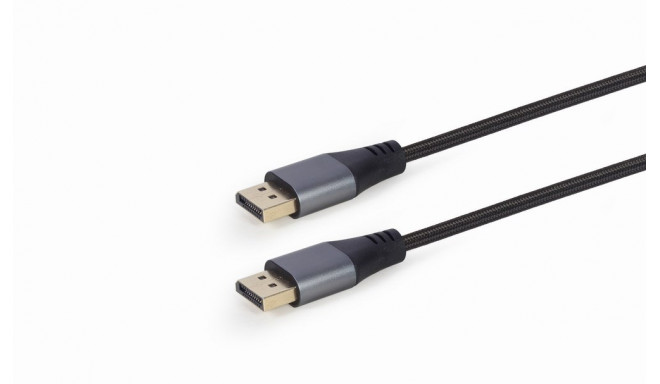 Gembird CC-DP8K-6 DisplayPort kaabel, 8K premium seeria, 1.8 m