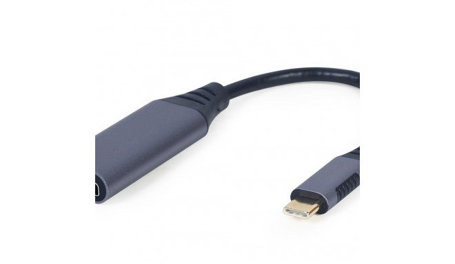 Cablexpert A-USB3C-HDMI-01 videokaabli adapter 0.15 m USB Type-C hall