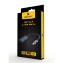 Cablexpert A-USB3C-HDMI-01 video cable adapter 0.15 m USB Type-C Grey