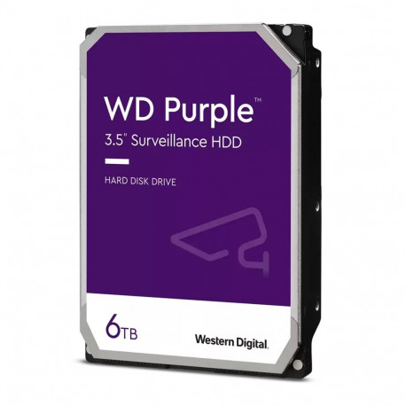 Western Digital WD64PURZ sisemine kõvaketas 3.5" 6000 GB Serial ATA III