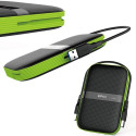 Silicon Power Armor A60 external hard drive 5000 GB Black, Green