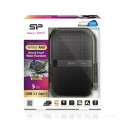 Silicon Power Armor A60 external hard drive 5000 GB Black, Green