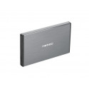 Natec kõvakettakarp HDD Rhino Go USB 3.0 2.5", hall