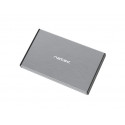 Natec kõvakettakarp HDD Rhino Go USB 3.0 2.5", hall