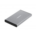Natec kõvakettakarp HDD Rhino Go USB 3.0 2.5", hall