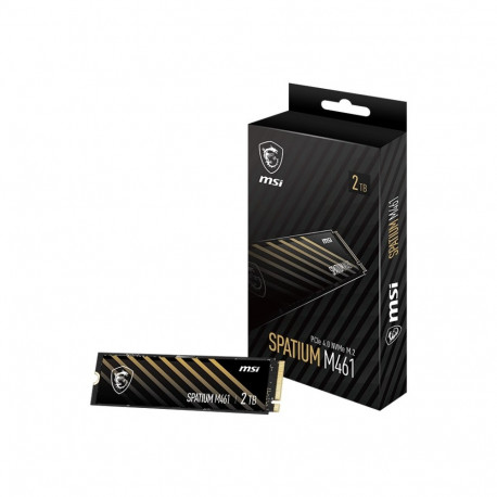 MSI S78-440Q550-P83 sisemine pooljuhtketas M.2 2 TB PCI Express 4.0 3D NAND NVMe